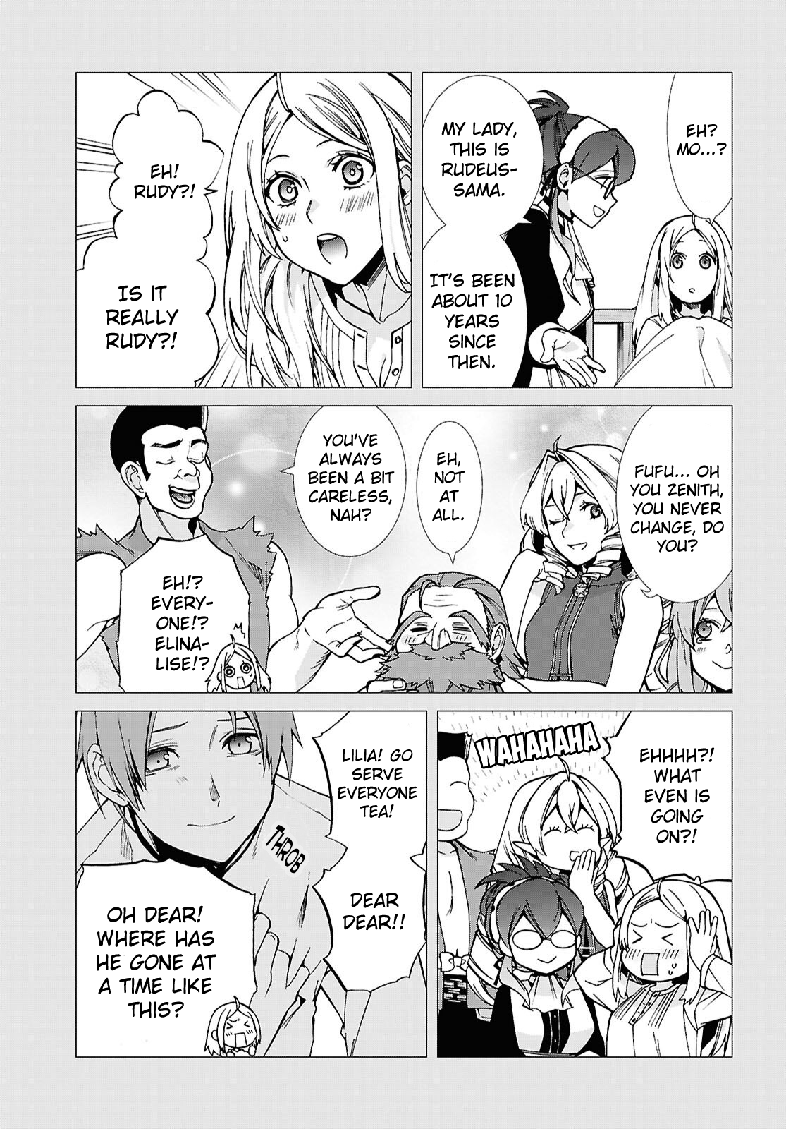 Read Mushoku Tensei_ Jobless Reincarnation Manga Online