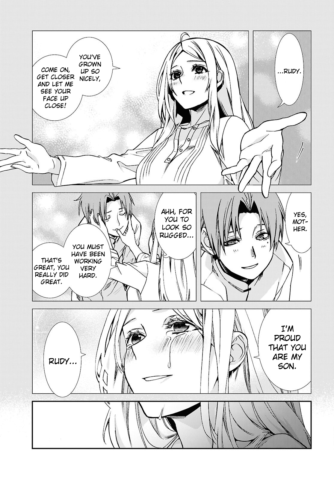 Read Mushoku Tensei_ Jobless Reincarnation Manga Online