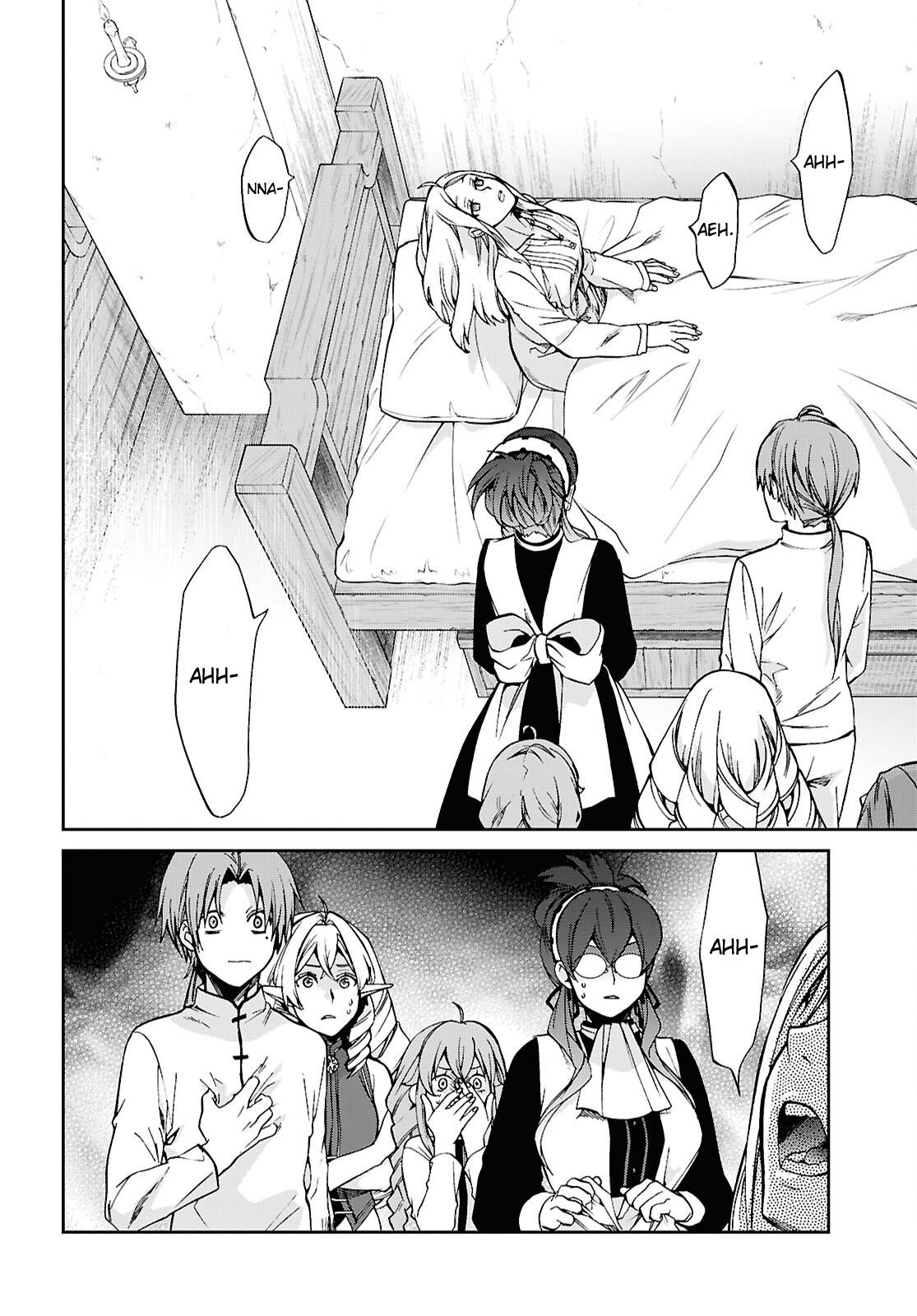 Read Mushoku Tensei_ Jobless Reincarnation Manga Online