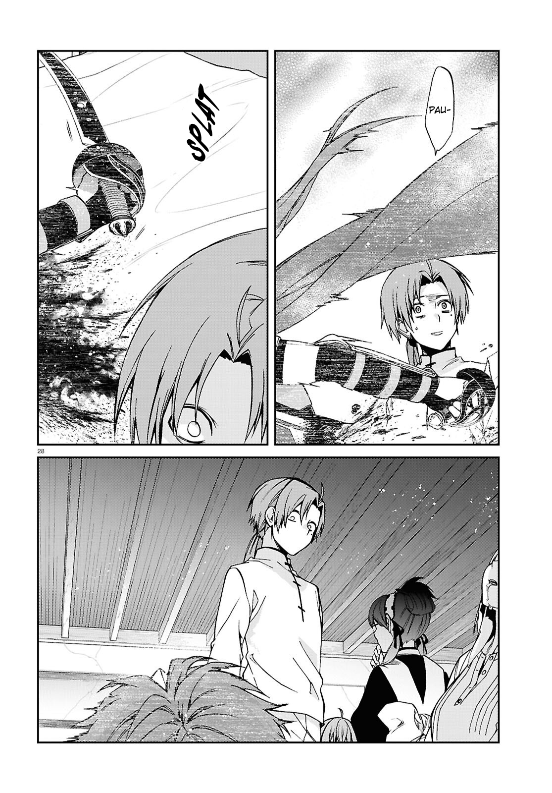 Read Mushoku Tensei_ Jobless Reincarnation Manga Online