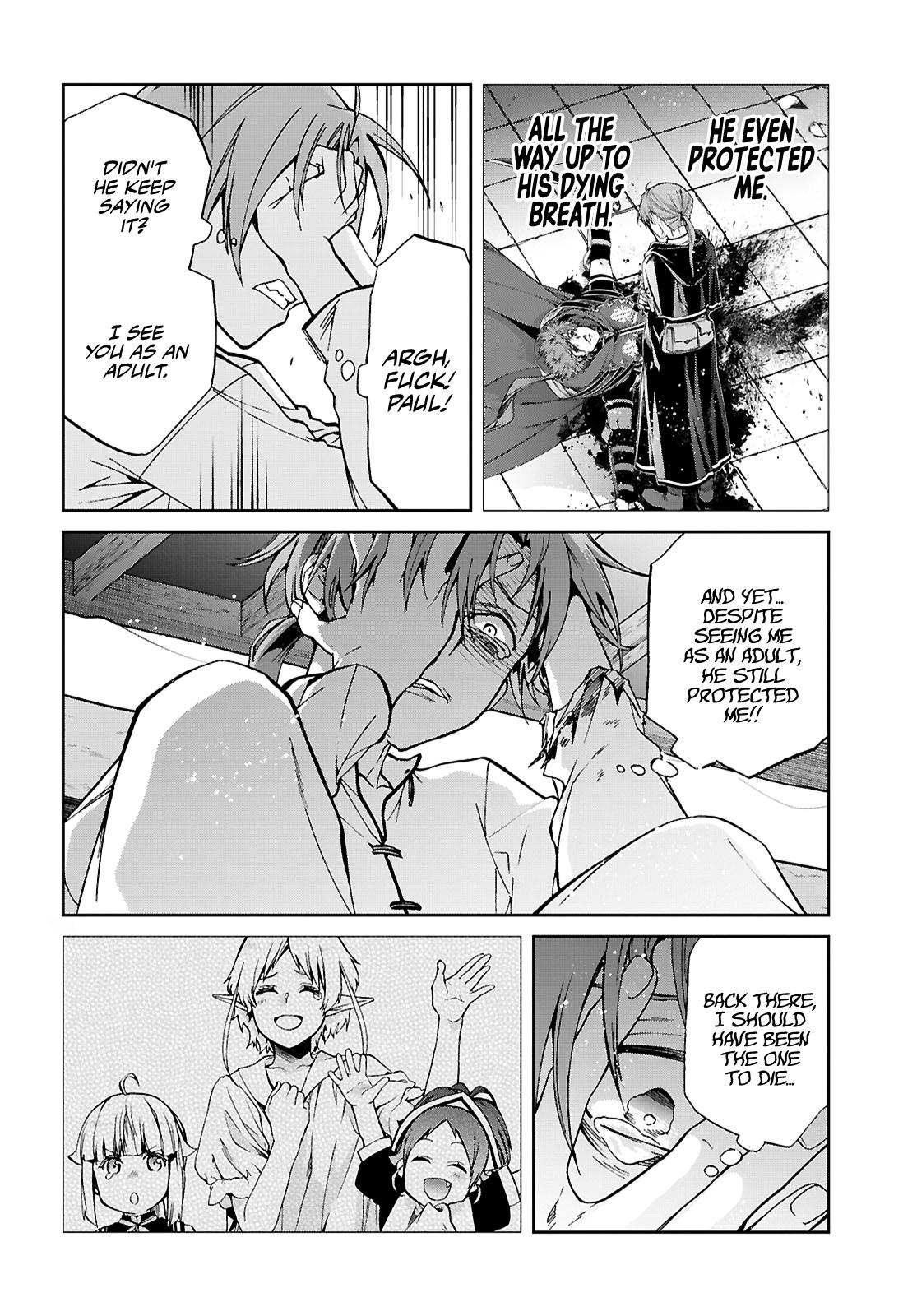 Read Mushoku Tensei_ Jobless Reincarnation Manga Online