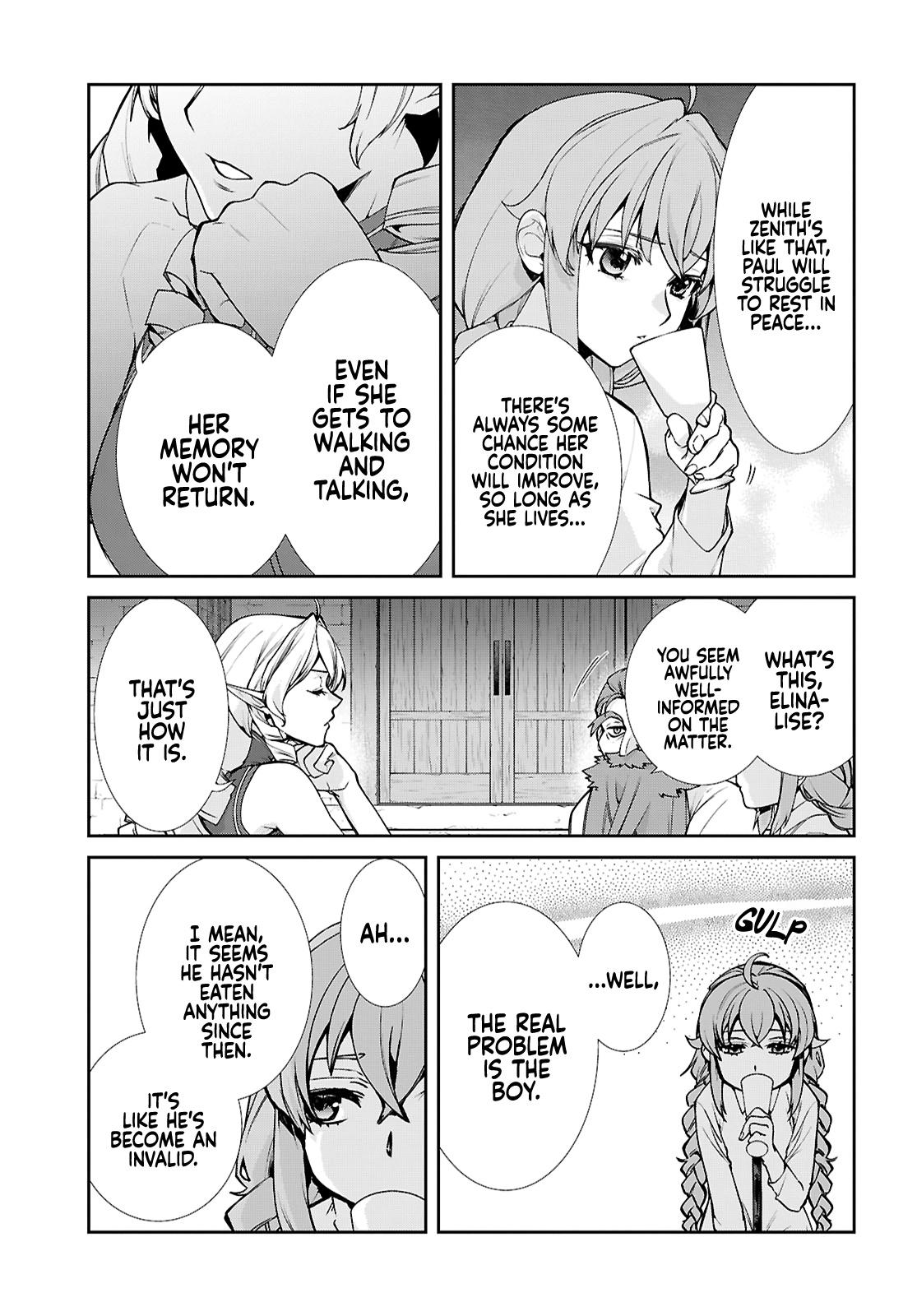 Read Mushoku Tensei_ Jobless Reincarnation Manga Online