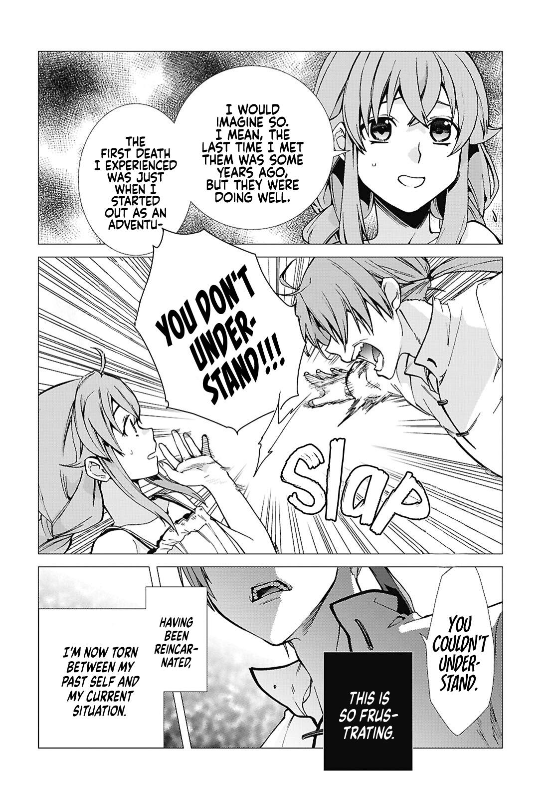 Read Mushoku Tensei_ Jobless Reincarnation Manga Online