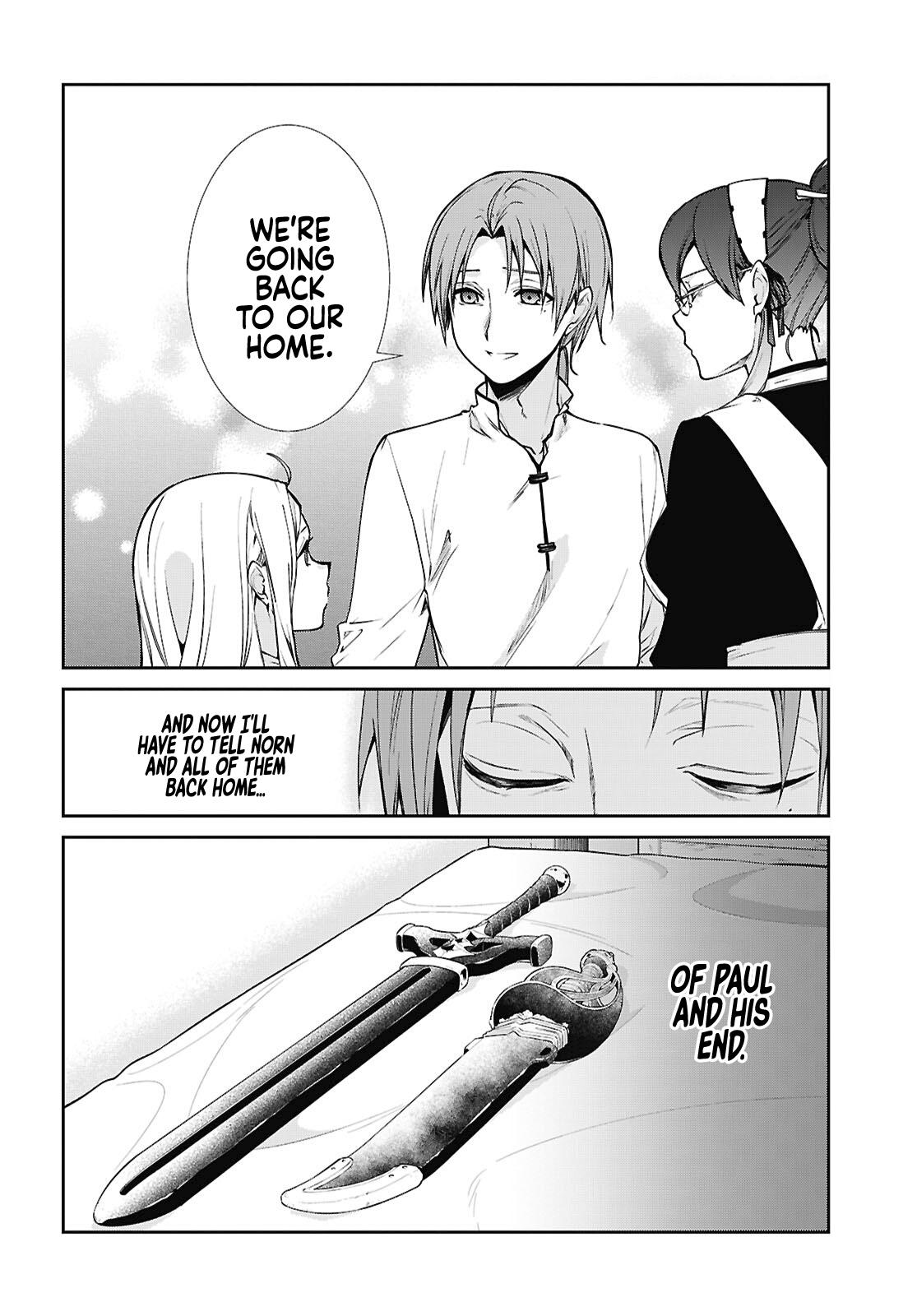 Read Mushoku Tensei_ Jobless Reincarnation Manga Online