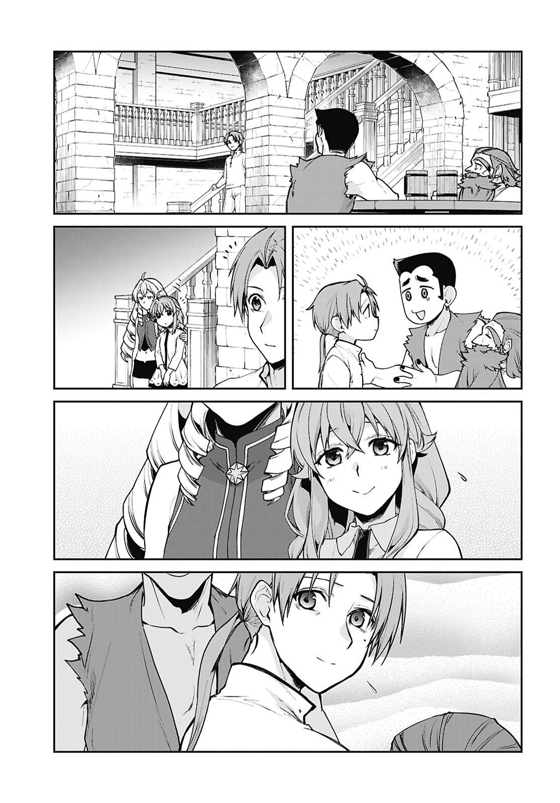 Read Mushoku Tensei_ Jobless Reincarnation Manga Online
