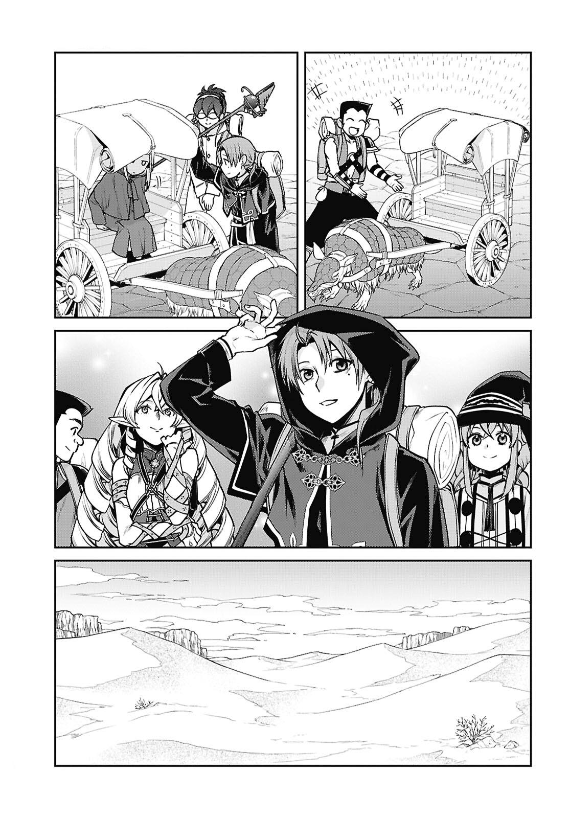 Read Mushoku Tensei_ Jobless Reincarnation Manga Online