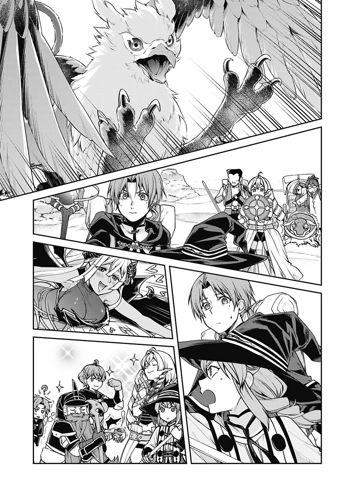 Read Mushoku Tensei_ Jobless Reincarnation Manga Online