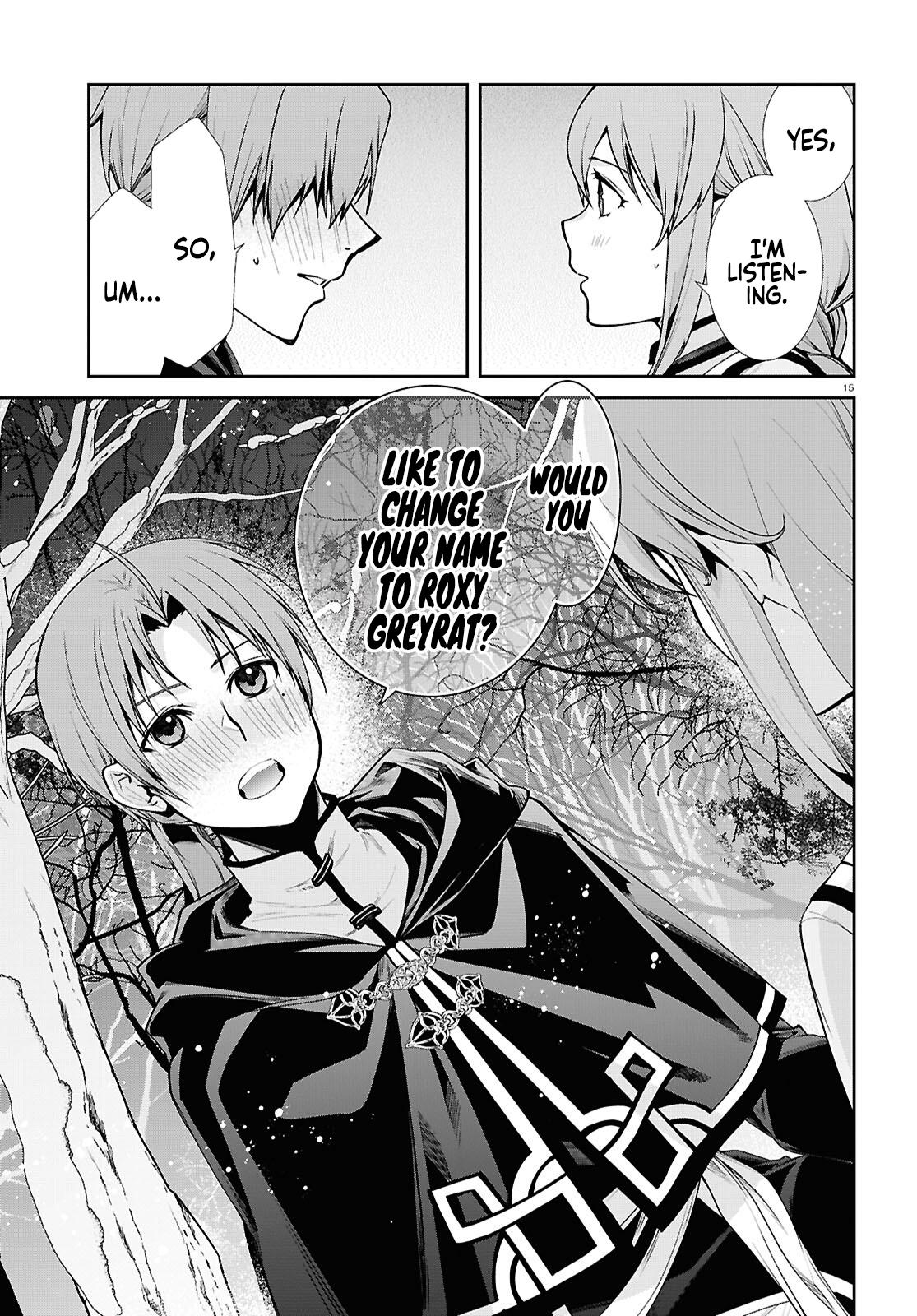 Read Mushoku Tensei_ Jobless Reincarnation Manga Online