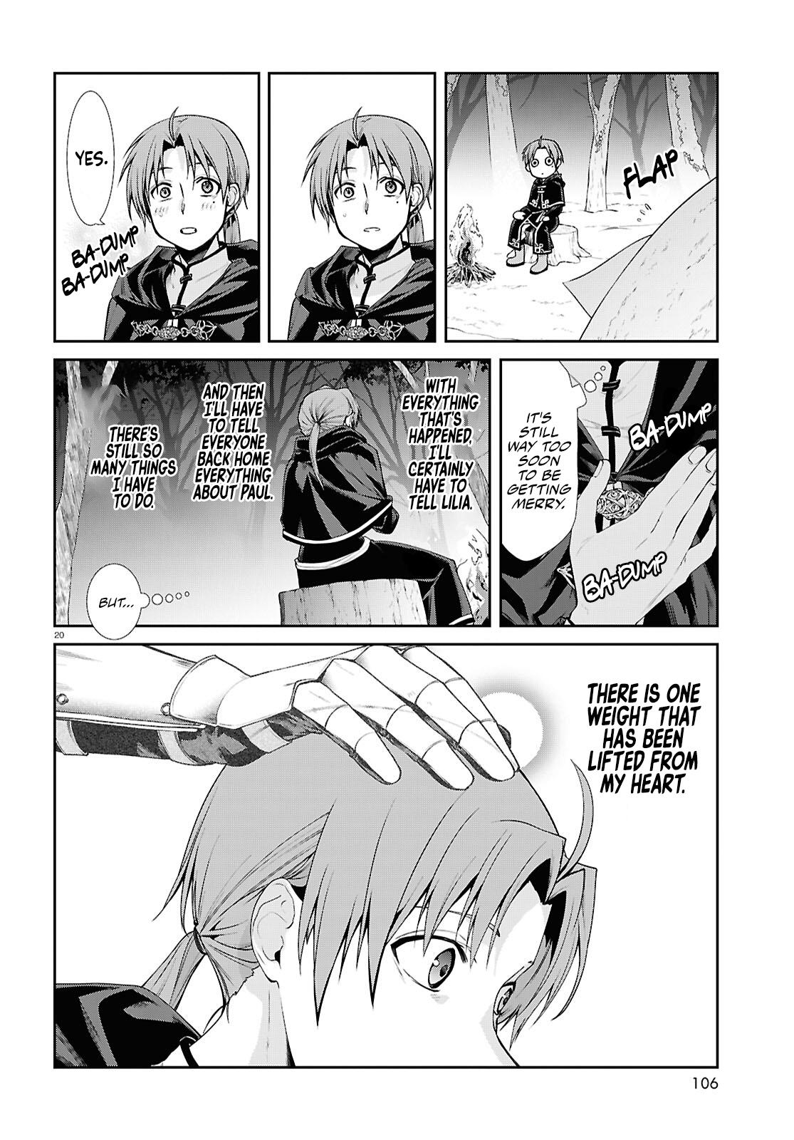 Read Mushoku Tensei_ Jobless Reincarnation Manga Online