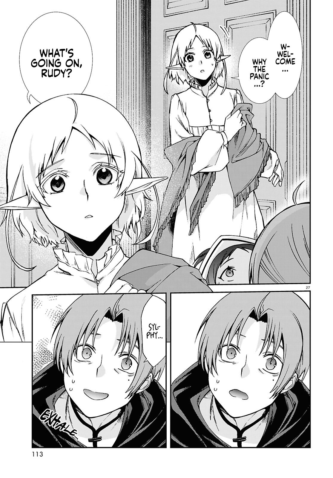 Read Mushoku Tensei_ Jobless Reincarnation Manga Online