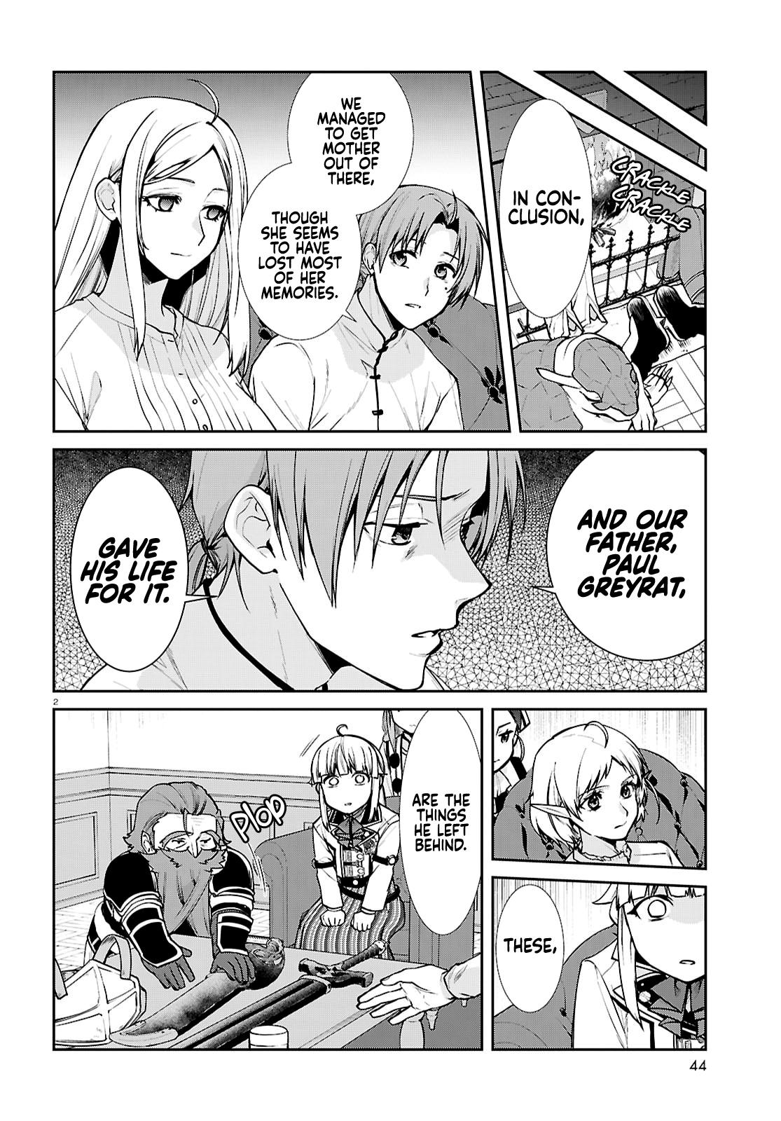 Read Mushoku Tensei_ Jobless Reincarnation Manga Online