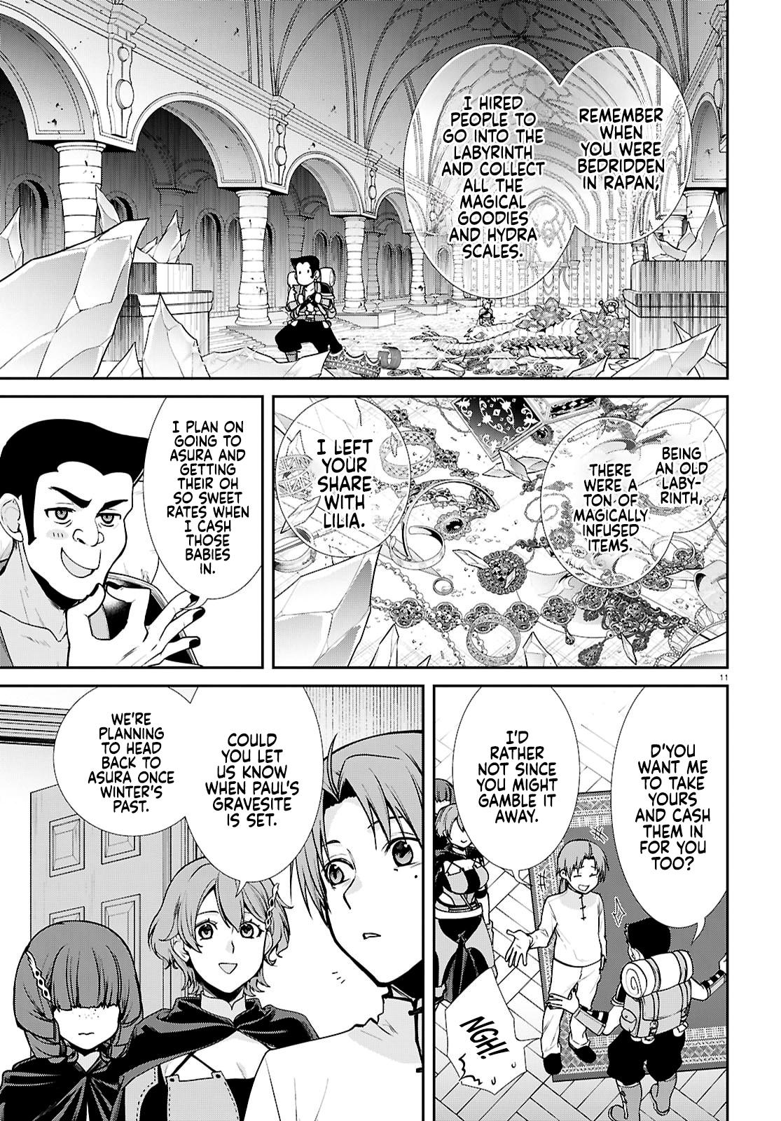 Read Mushoku Tensei_ Jobless Reincarnation Manga Online