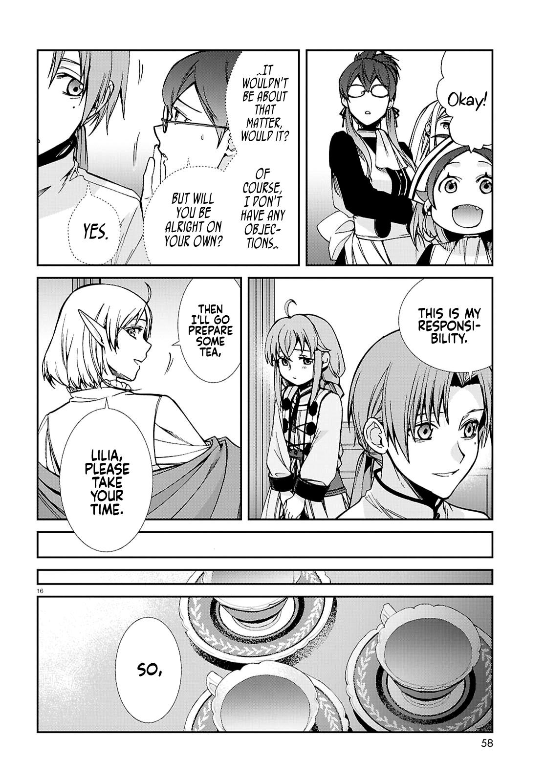 Read Mushoku Tensei_ Jobless Reincarnation Manga Online