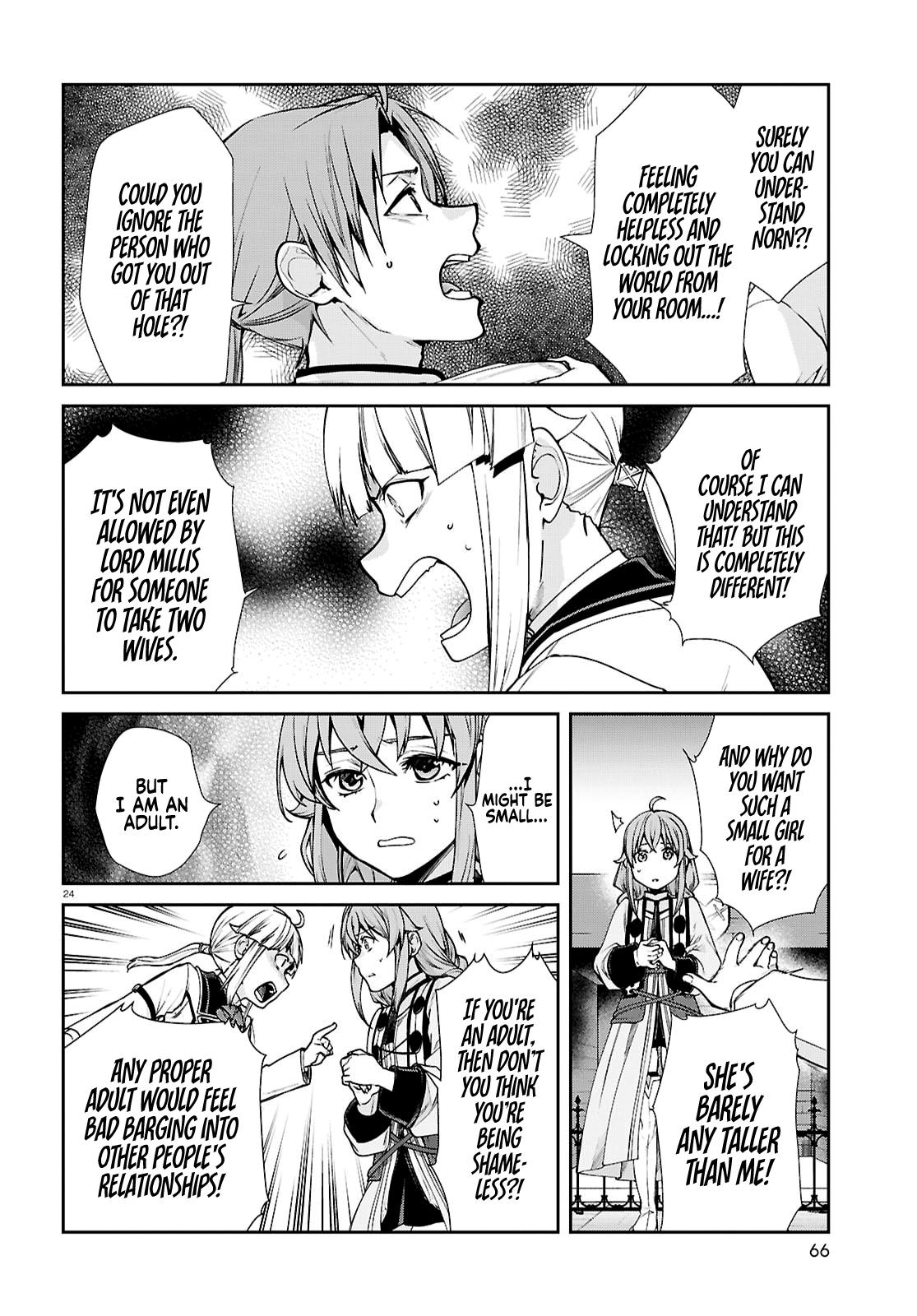 Read Mushoku Tensei_ Jobless Reincarnation Manga Online