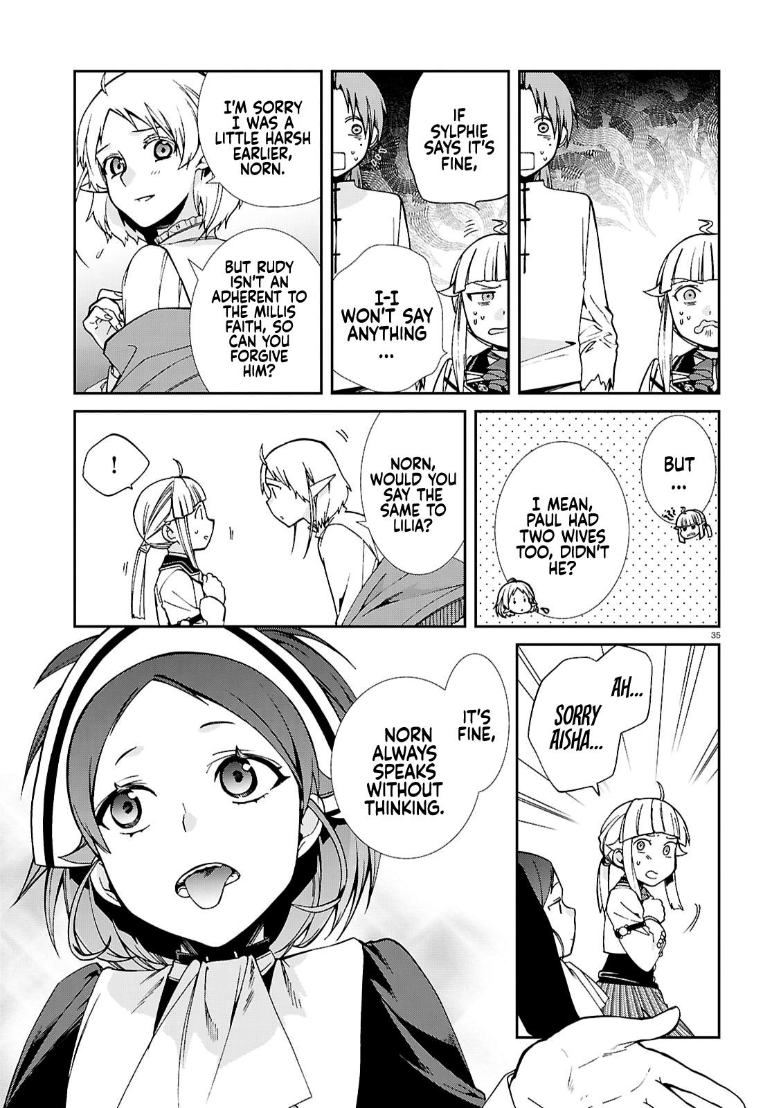 Read Mushoku Tensei_ Jobless Reincarnation Manga Online