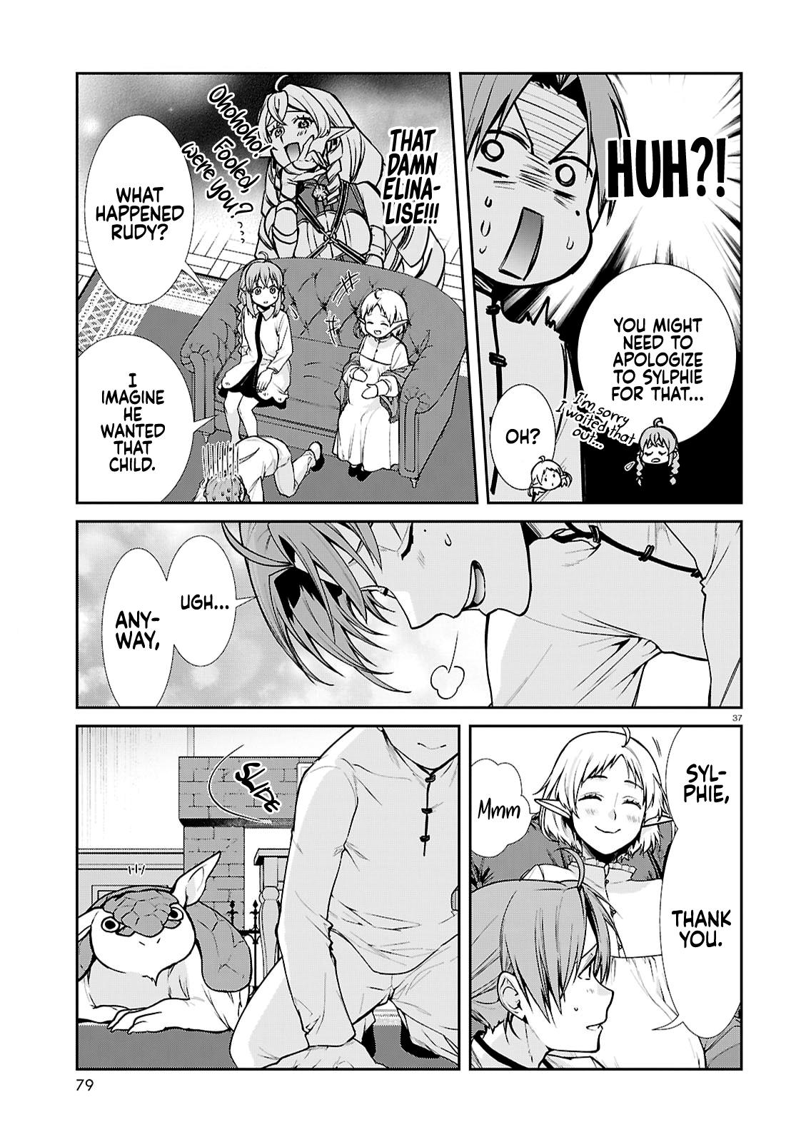 Read Mushoku Tensei_ Jobless Reincarnation Manga Online