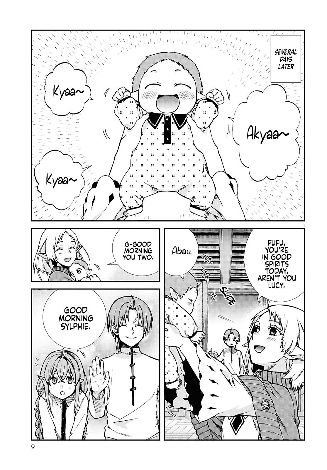 Read Mushoku Tensei_ Jobless Reincarnation Manga Online