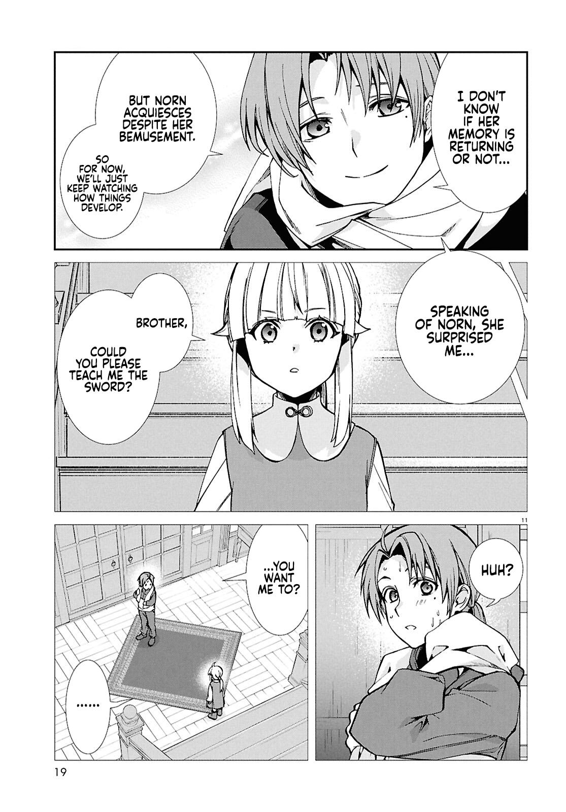 Read Mushoku Tensei_ Jobless Reincarnation Manga Online