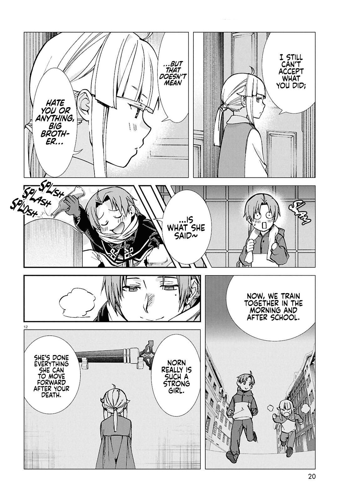 Read Mushoku Tensei_ Jobless Reincarnation Manga Online