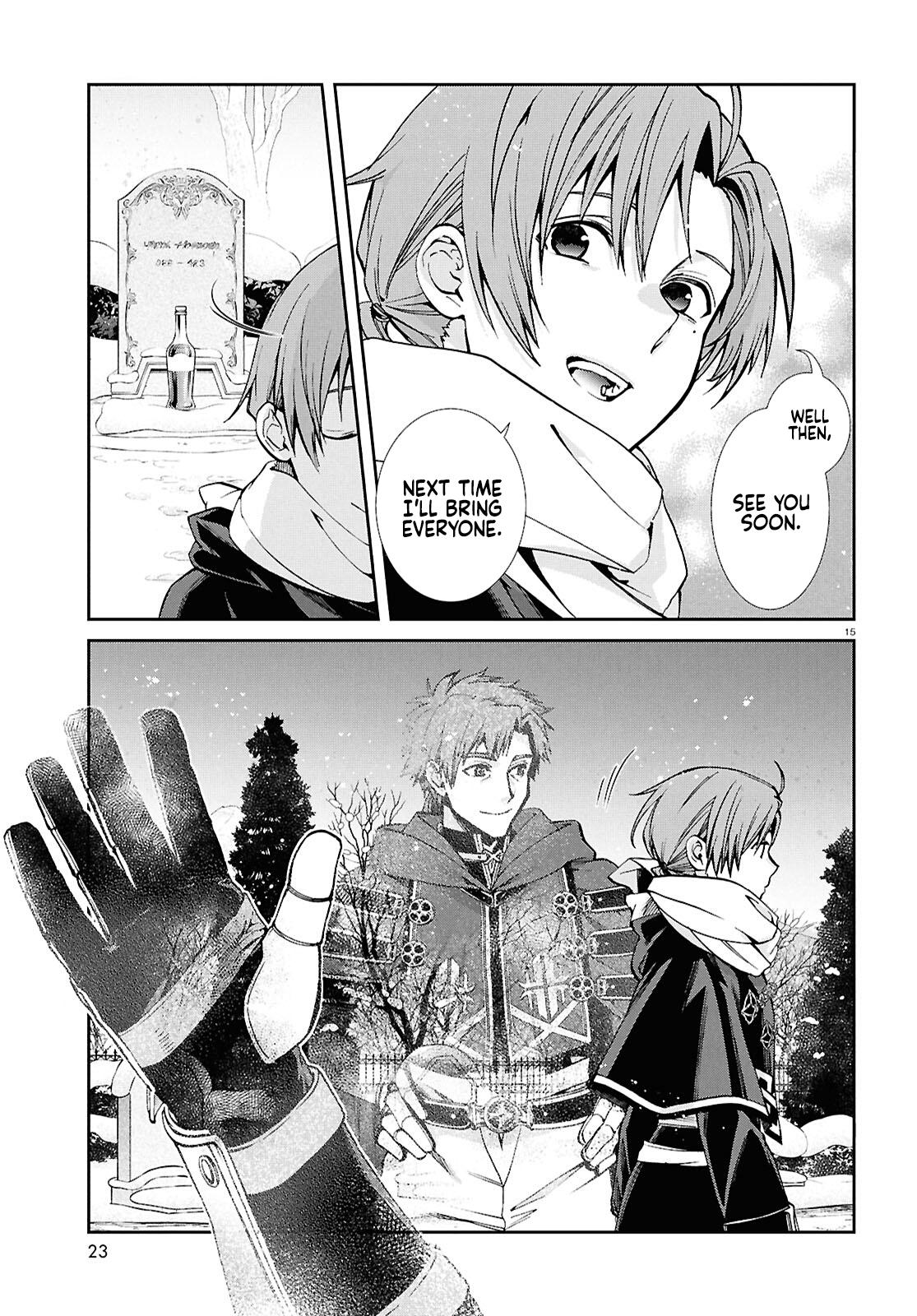 Read Mushoku Tensei_ Jobless Reincarnation Manga Online