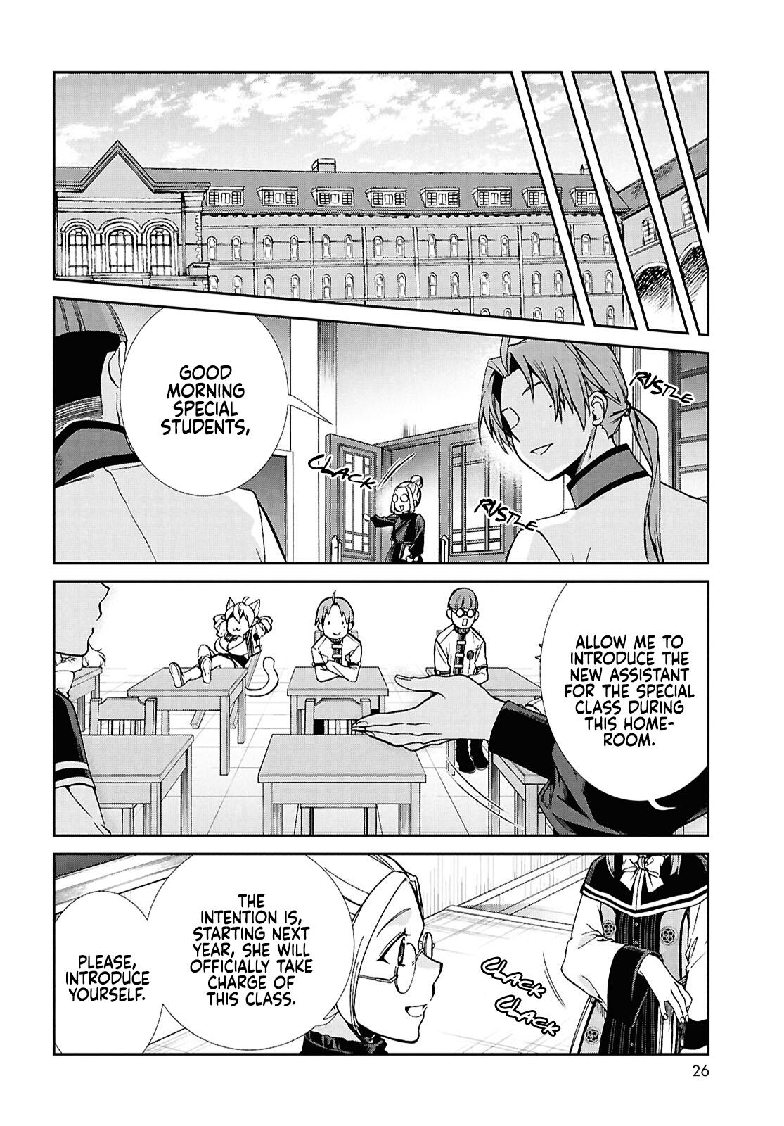 Read Mushoku Tensei_ Jobless Reincarnation Manga Online