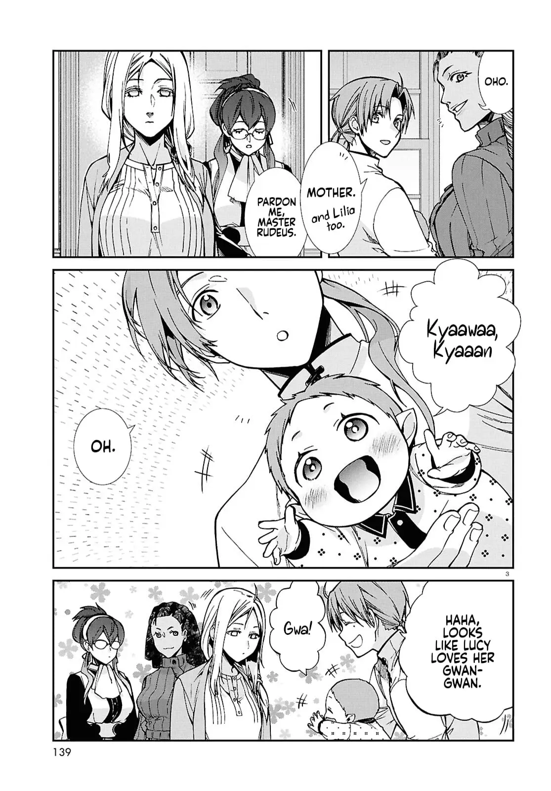 Read Mushoku Tensei_ Jobless Reincarnation Manga Online