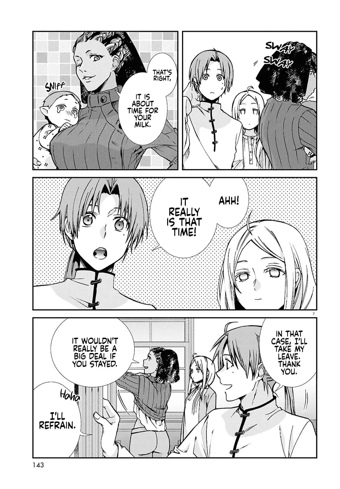 Read Mushoku Tensei_ Jobless Reincarnation Manga Online
