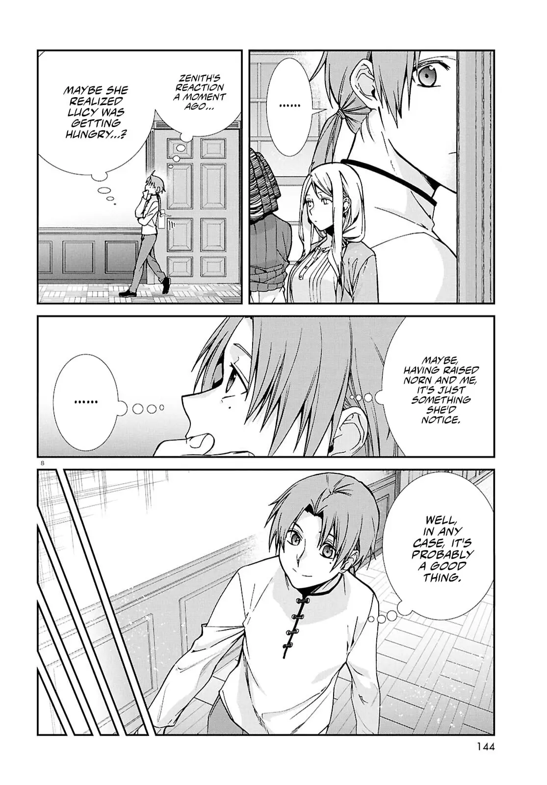 Read Mushoku Tensei_ Jobless Reincarnation Manga Online