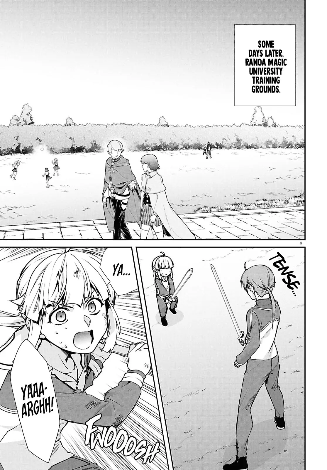 Read Mushoku Tensei_ Jobless Reincarnation Manga Online