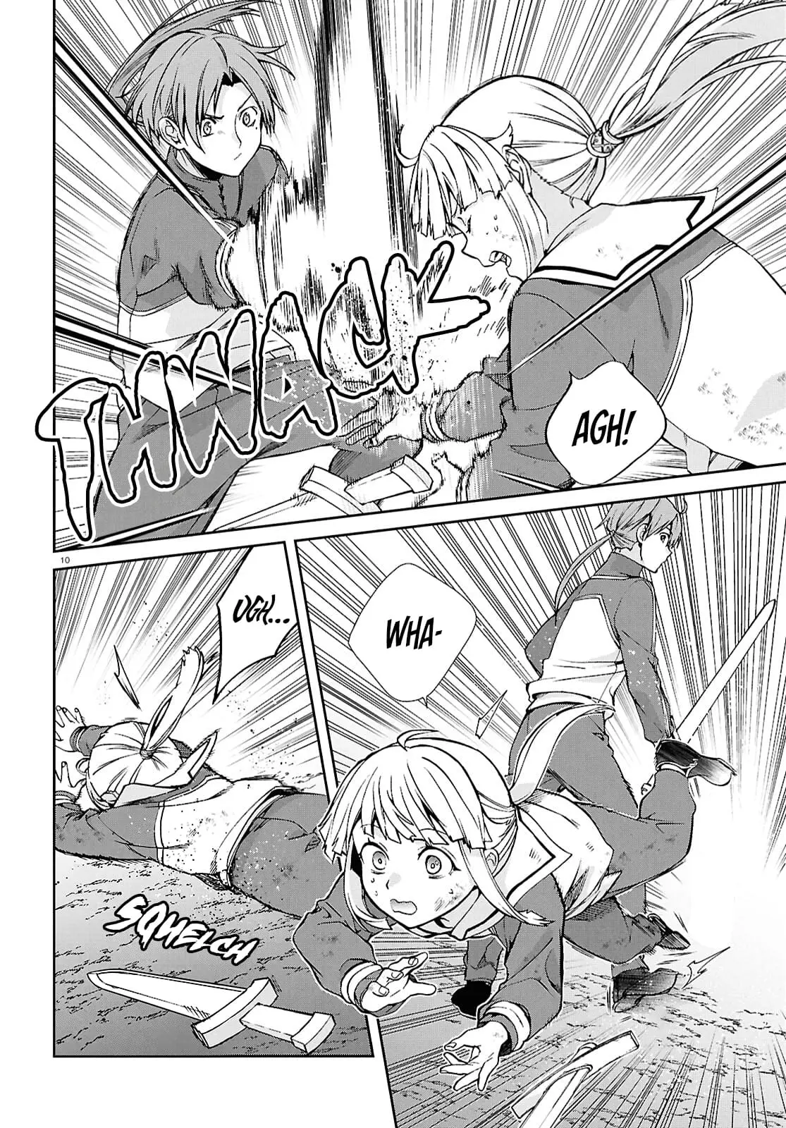 Read Mushoku Tensei_ Jobless Reincarnation Manga Online