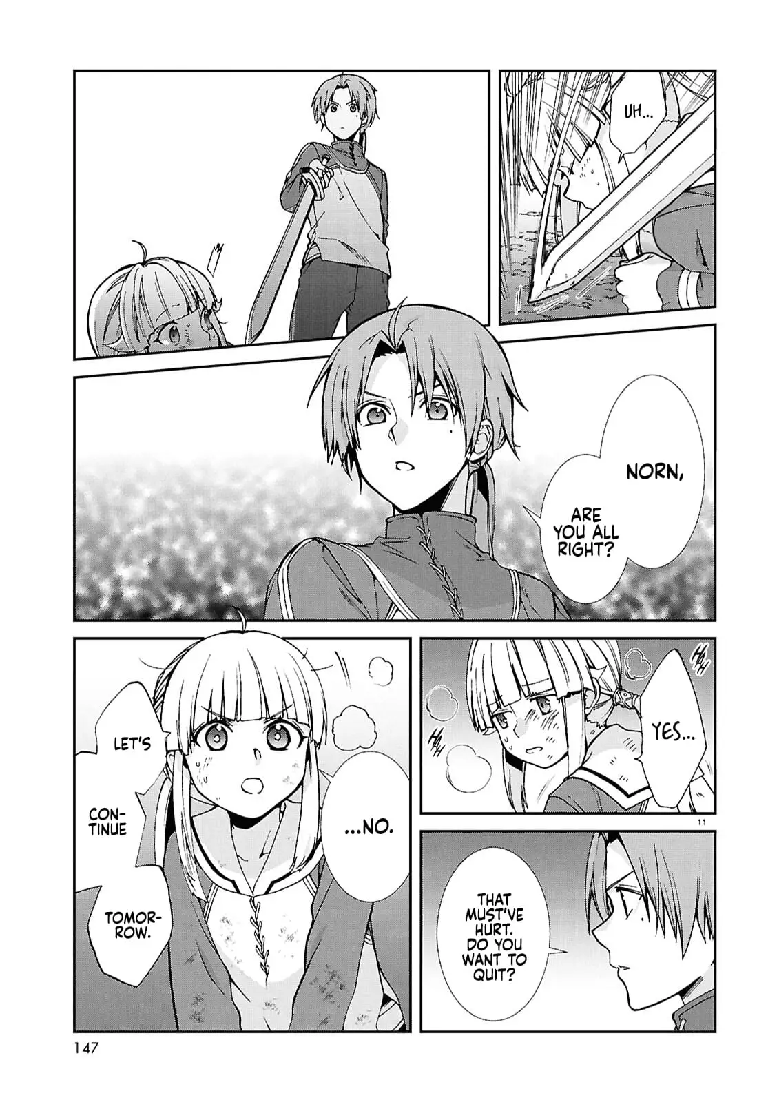 Read Mushoku Tensei_ Jobless Reincarnation Manga Online