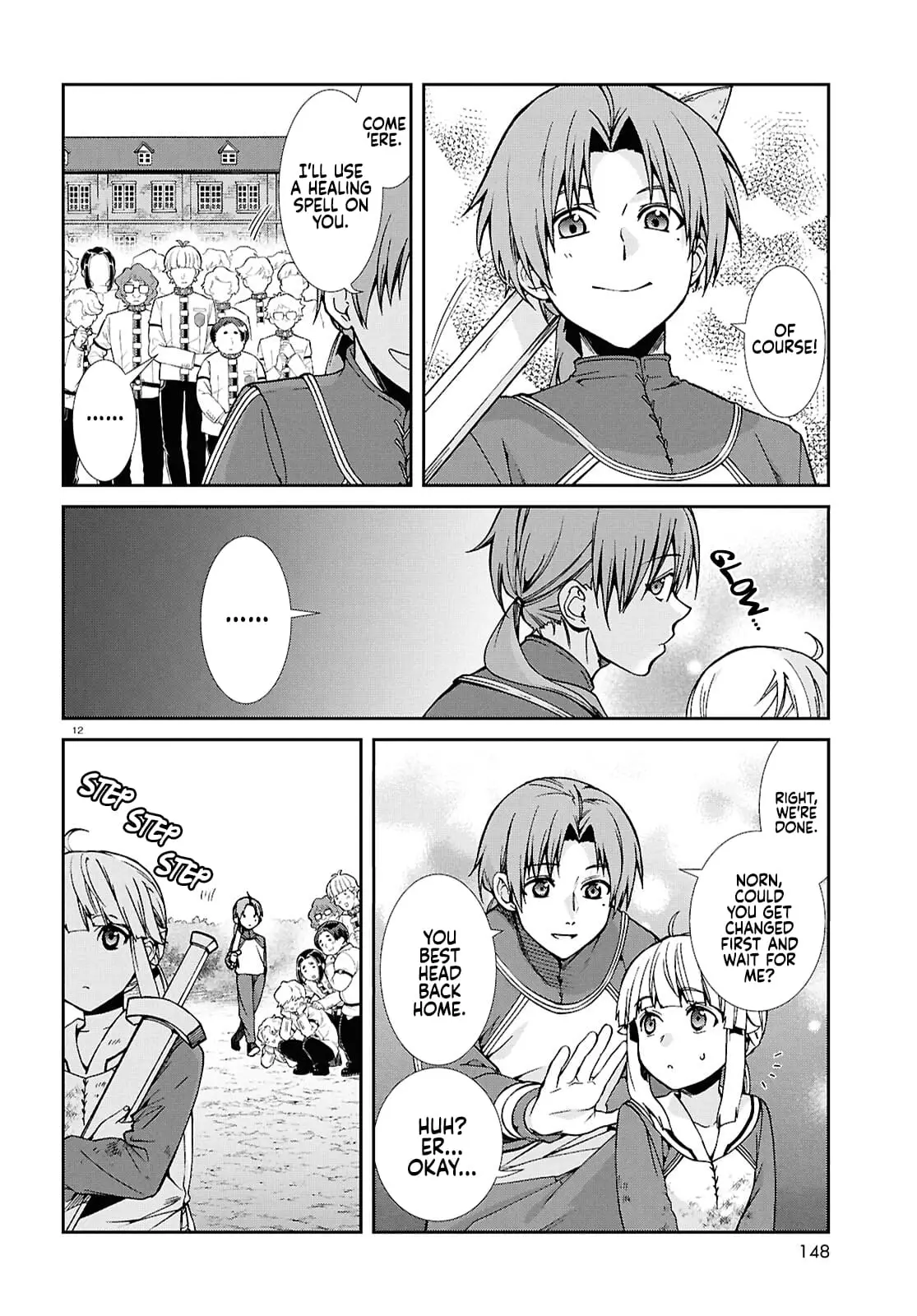 Read Mushoku Tensei_ Jobless Reincarnation Manga Online