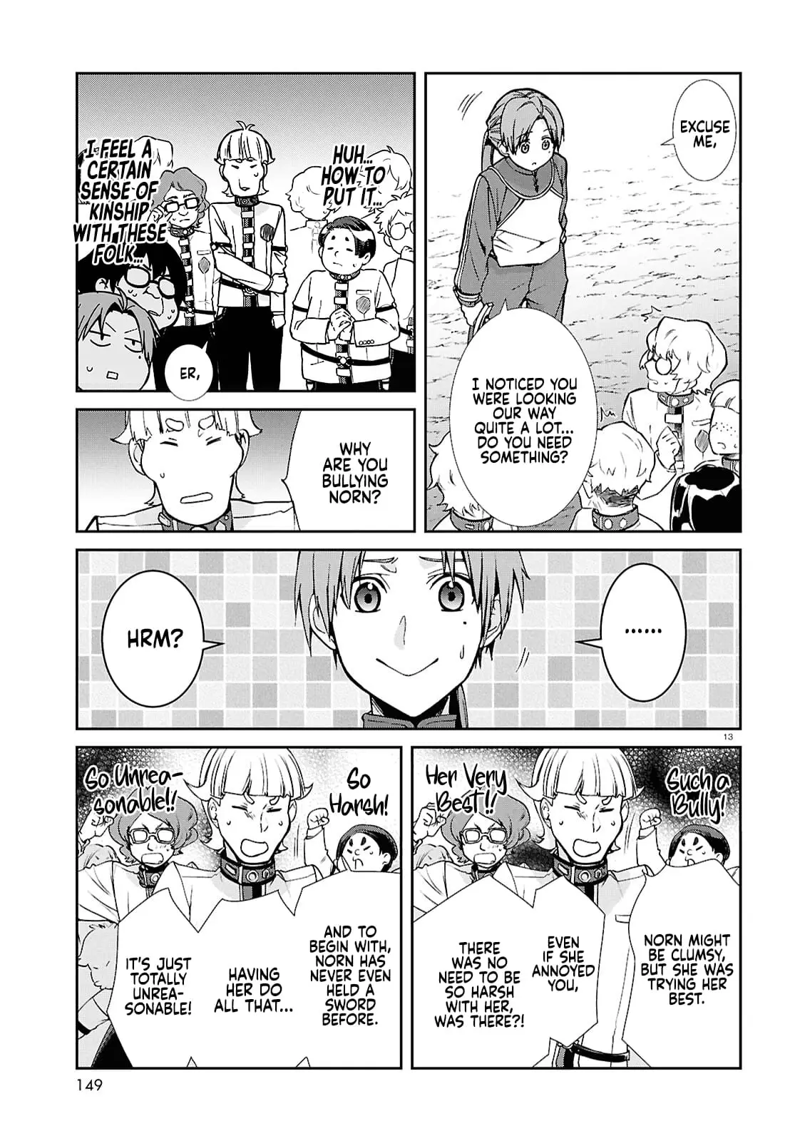 Read Mushoku Tensei_ Jobless Reincarnation Manga Online