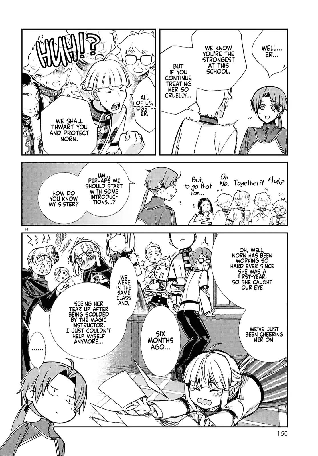 Read Mushoku Tensei_ Jobless Reincarnation Manga Online