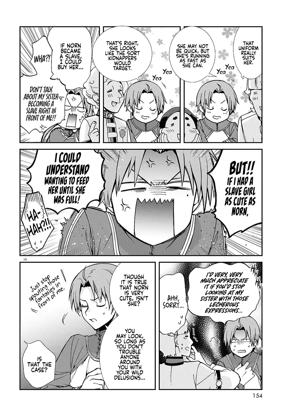 Read Mushoku Tensei_ Jobless Reincarnation Manga Online