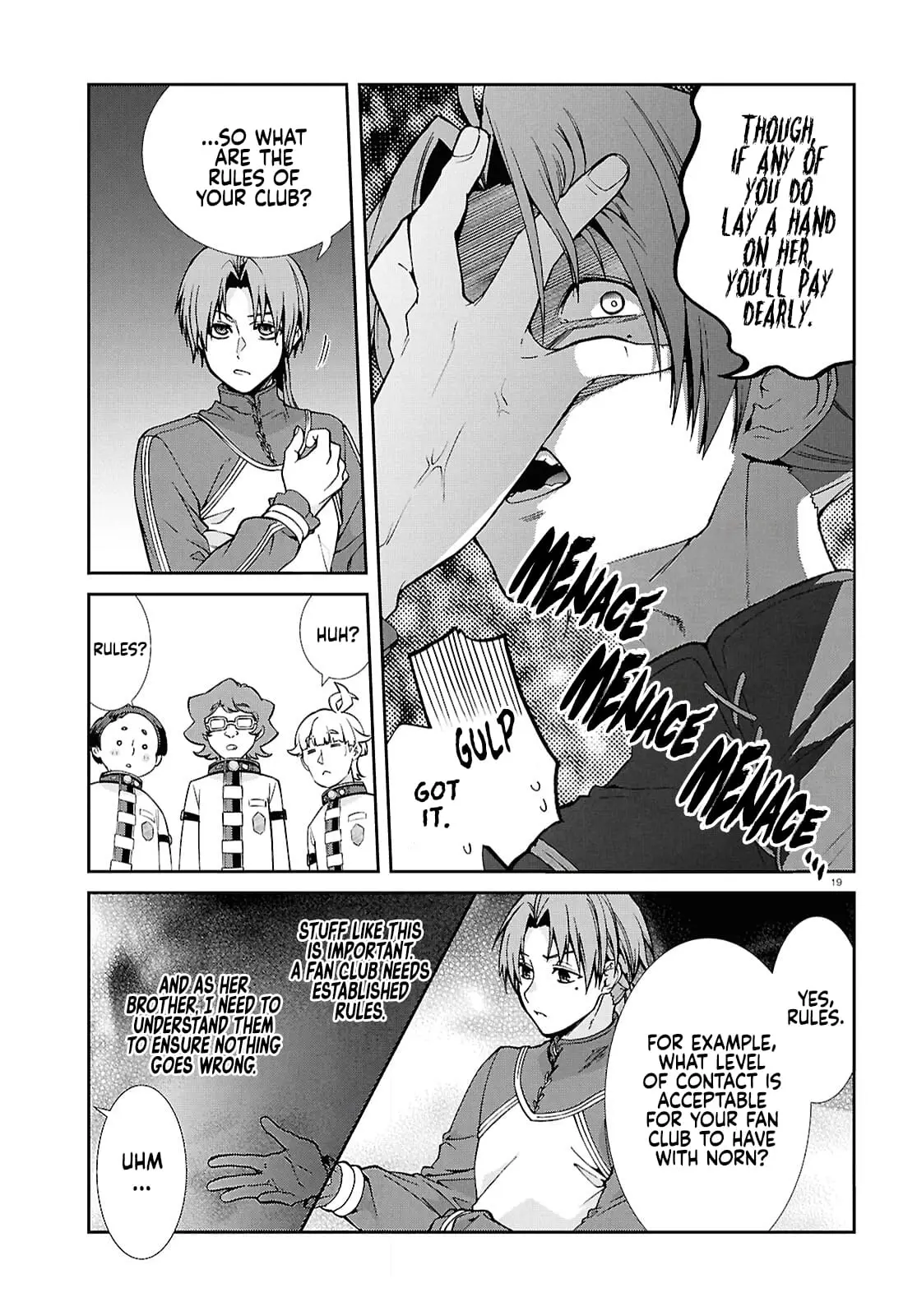 Read Mushoku Tensei_ Jobless Reincarnation Manga Online