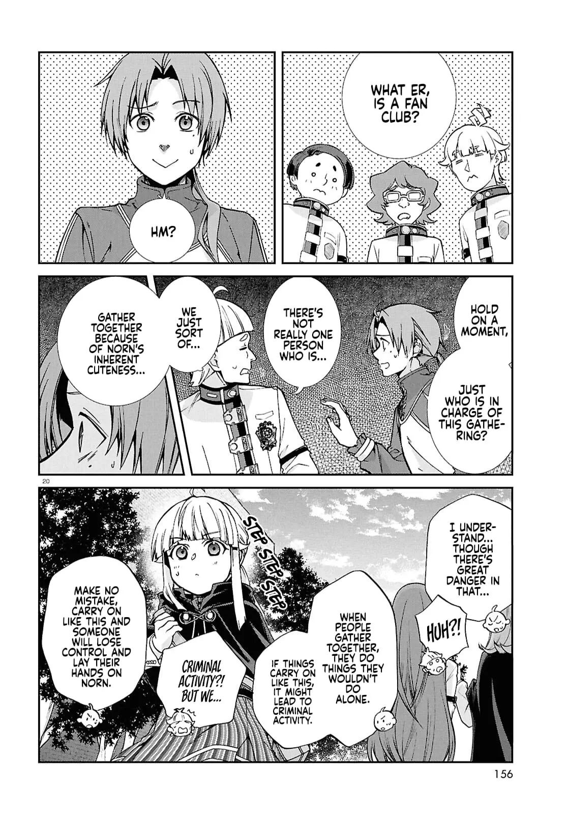 Read Mushoku Tensei_ Jobless Reincarnation Manga Online