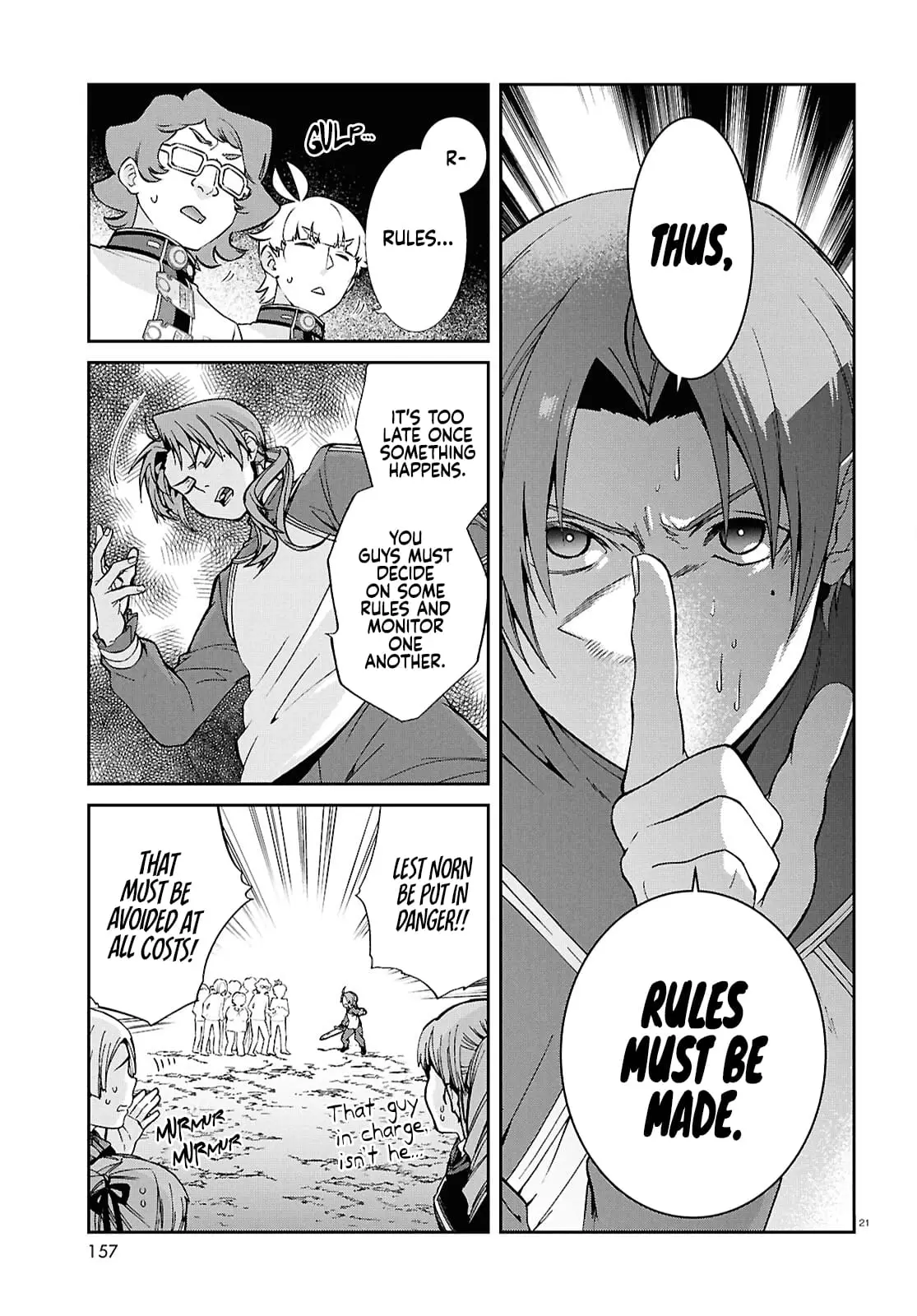 Read Mushoku Tensei_ Jobless Reincarnation Manga Online