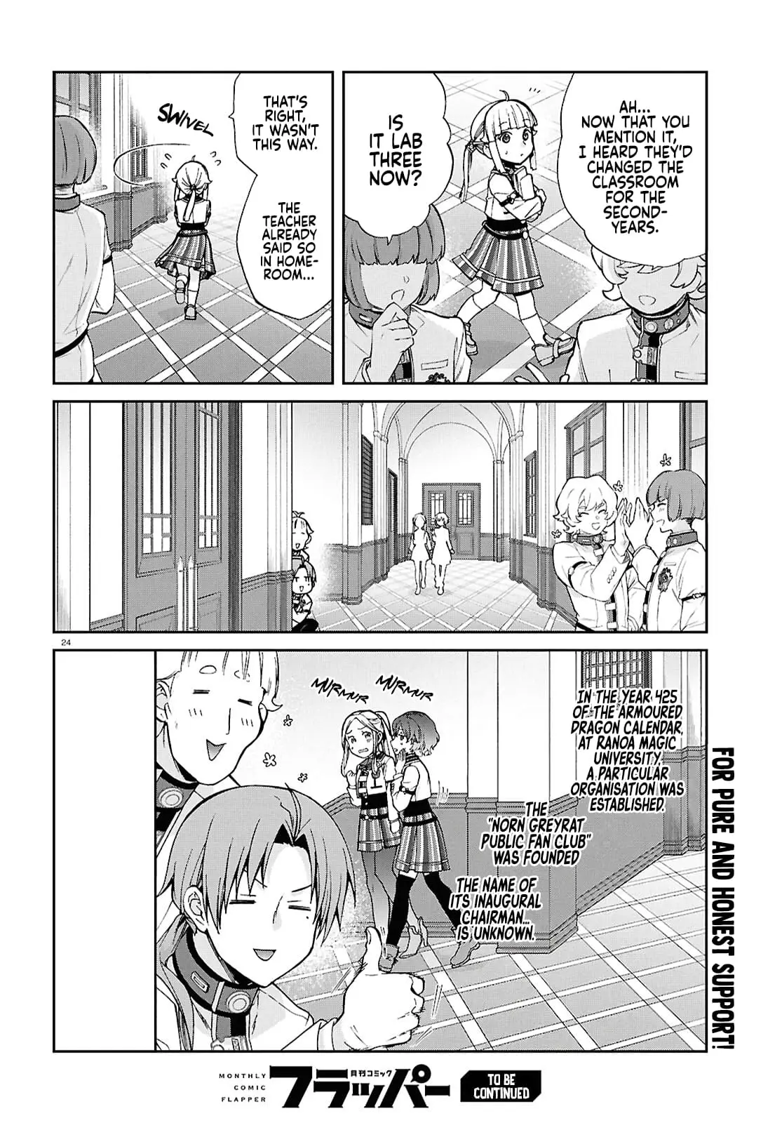 Read Mushoku Tensei_ Jobless Reincarnation Manga Online