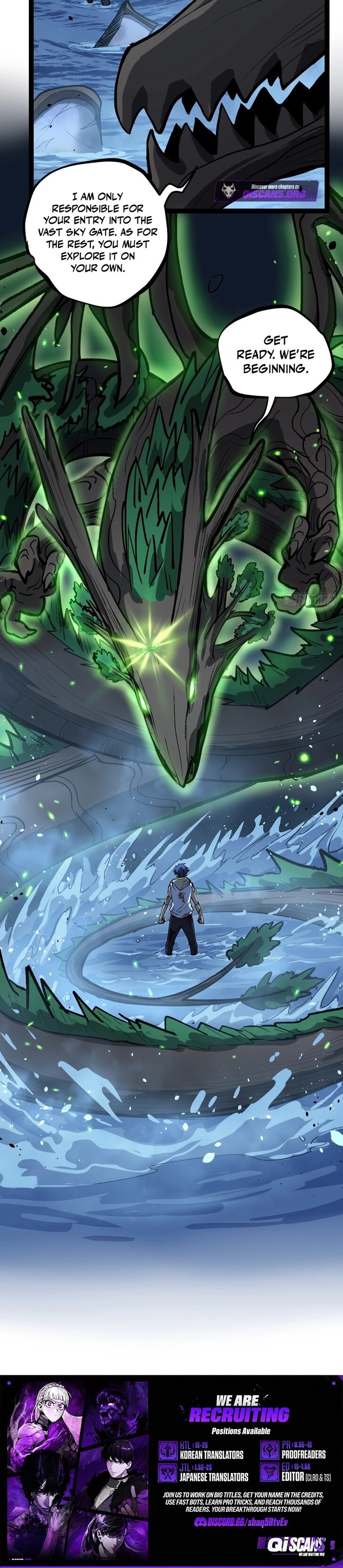 Read Myriad Realms Gatekeeper Manga Online