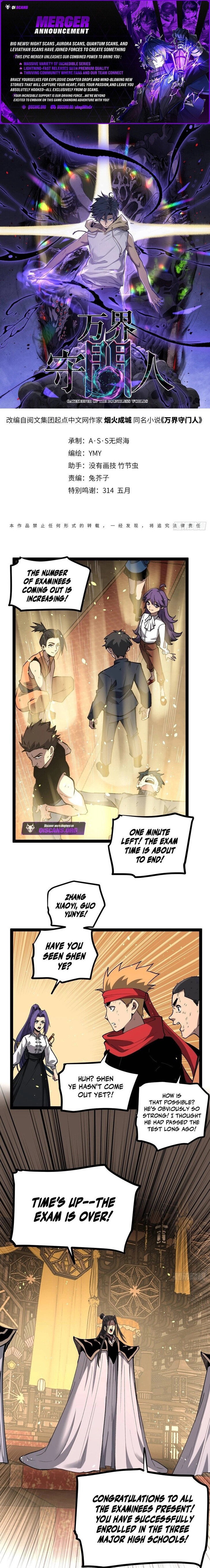 Read Myriad Realms Gatekeeper Manga Online