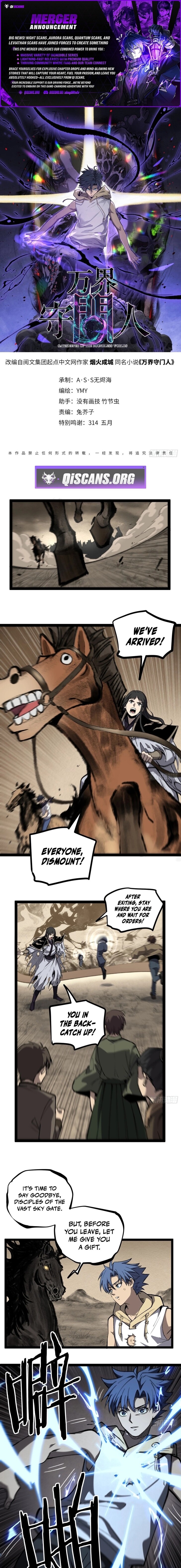 Read Myriad Realms Gatekeeper Manga Online