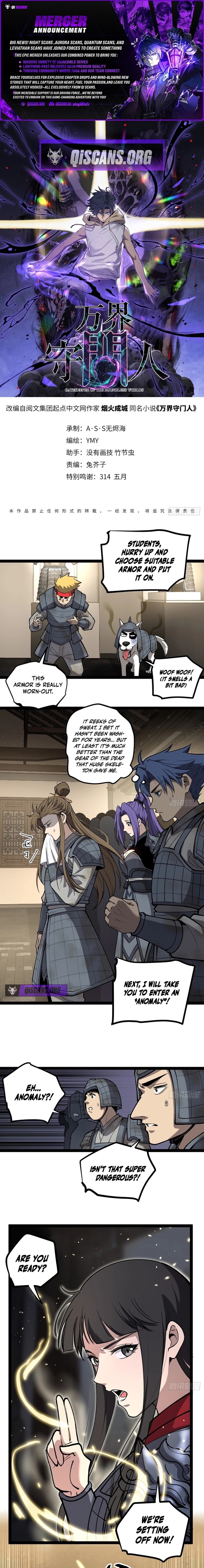 Read Myriad Realms Gatekeeper Manga Online