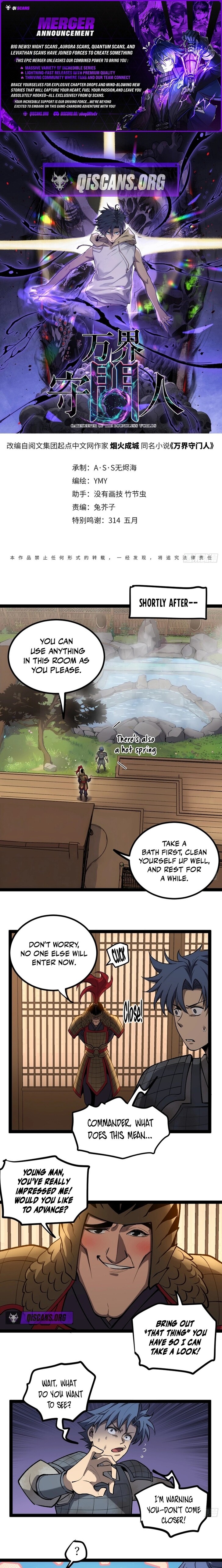 Read Myriad Realms Gatekeeper Manga Online