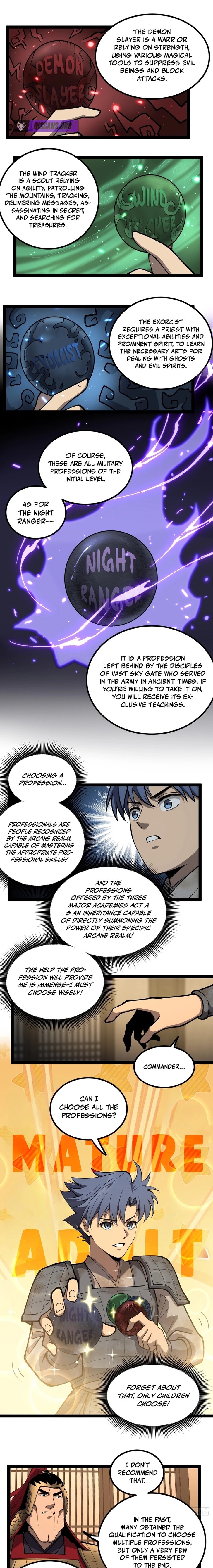 Read Myriad Realms Gatekeeper Manga Online