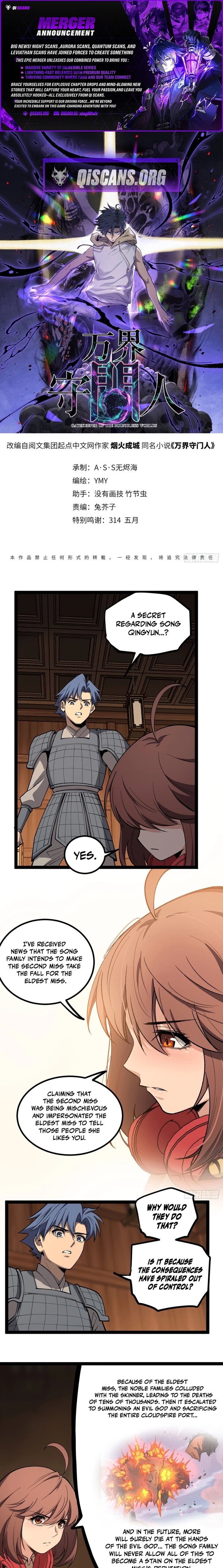 Read Myriad Realms Gatekeeper Manga Online