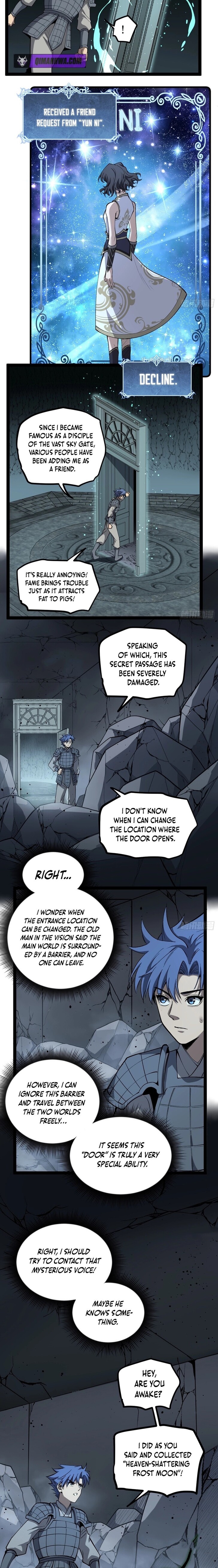 Read Myriad Realms Gatekeeper Manga Online