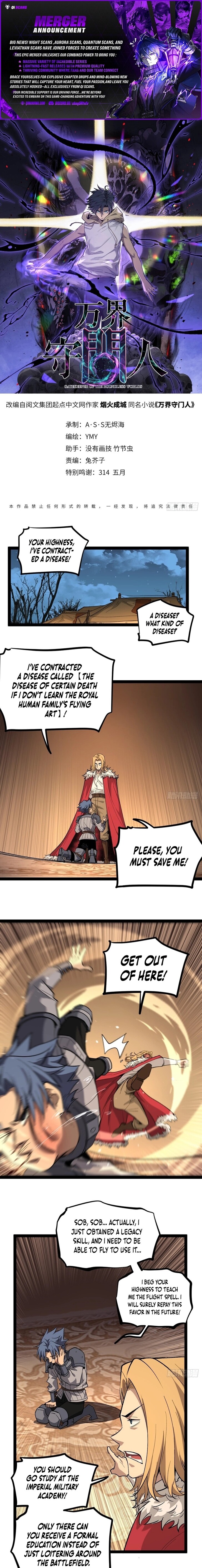 Read Myriad Realms Gatekeeper Manga Online