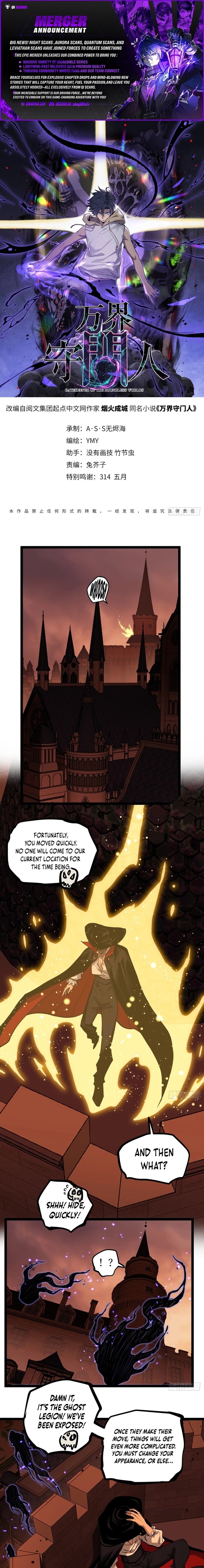 Read Myriad Realms Gatekeeper Manga Online