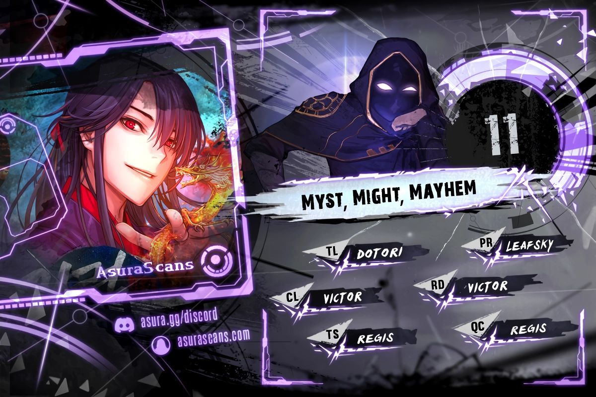 Read Myst, Might, Mayhem Manga Online